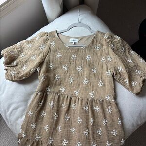 Bohme Puff Sleeve Dress